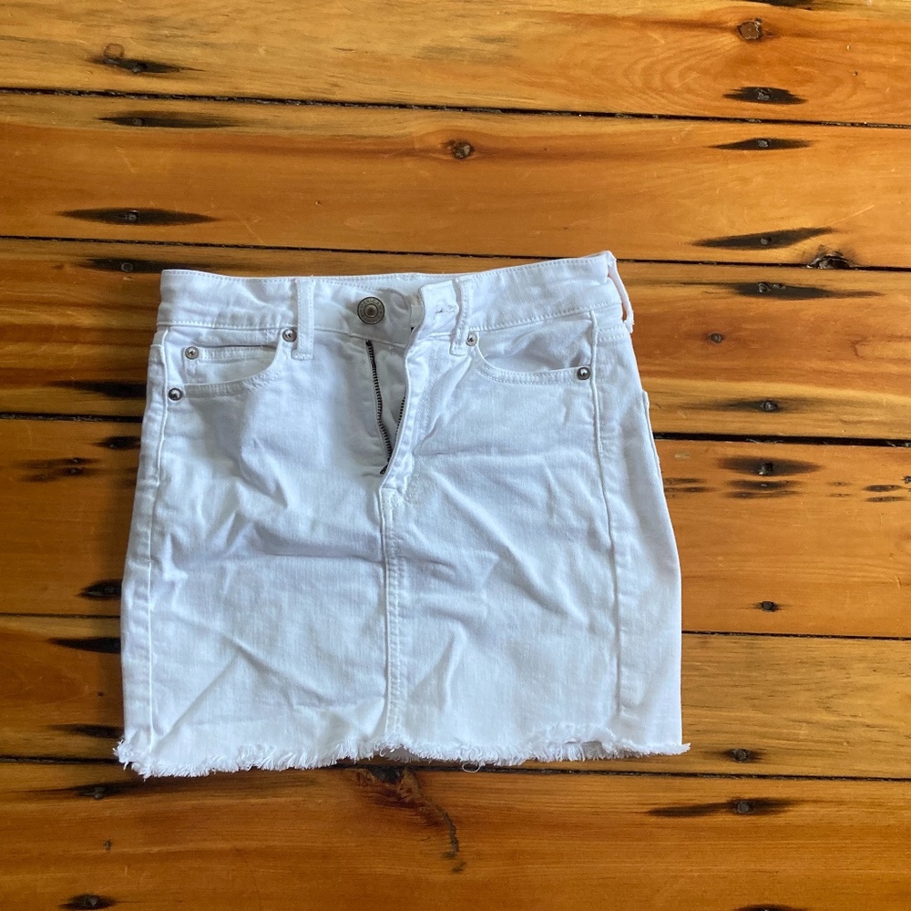 American Eagle High Rise Mini Skirt